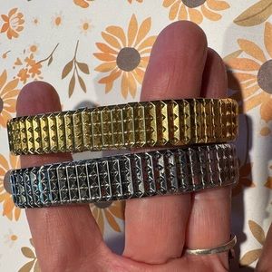 Stretch bracelet set